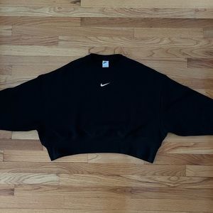 Nike soft sweatshirt